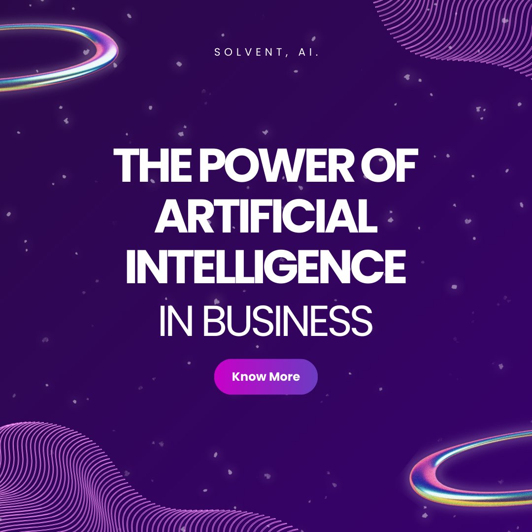 Solvent_Solver's tweet image. Smart businesses are using AI to automate tasks, make data-driven decisions, and scale faster than ever.
📈 Embrace the future. The AI-powered future is now.
#AIRevolution #SmartBusiness #AIinAction #AutomationPower #BusinessAI #FutureOfWork
