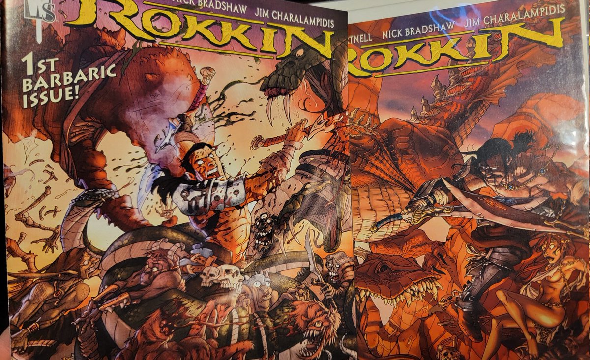 ericninaltowski's tweet image. Who remembers this series? This was my first introduction to Nick Bradshaw. Really cool stuff. Super detailed, very Art Adam's inspired.