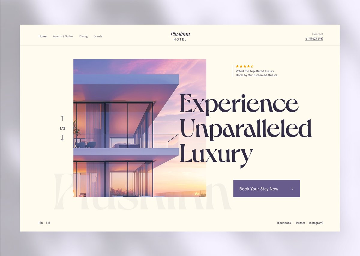 JayBorda's tweet image. Design exploration for Luxury Hotel - Plushinn
Let me know your views in the comments.