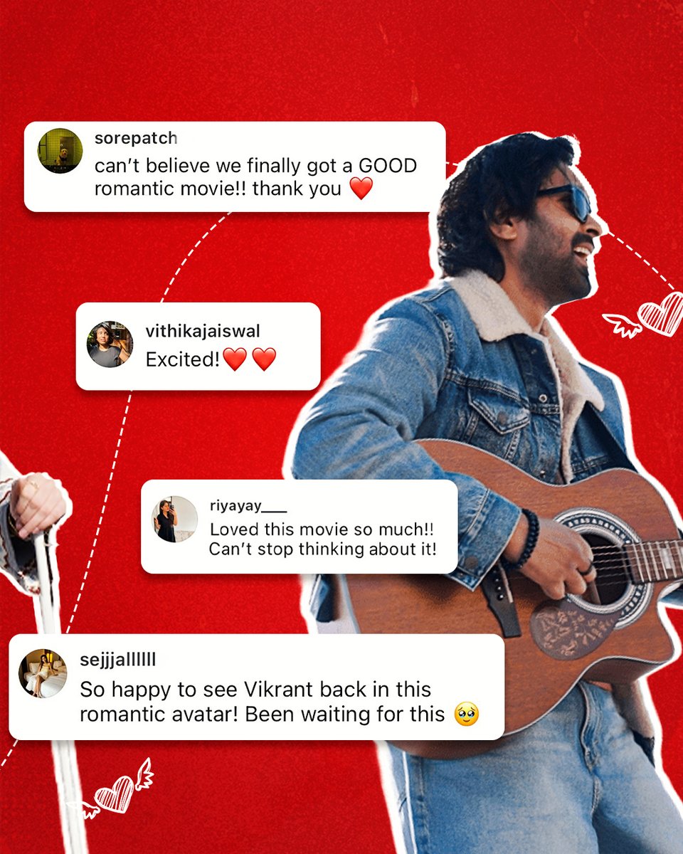ZeeStudios_'s tweet photo. Audiences are falling in love with this musical journey 💞🎶
Book your tickets now.
🔗 - https://t.co/ssB8nE9j8X
#AankhonKiGustaakhiyan in cinemas near you!
@VikrantMassey #ShanayaKapoor #UmeshKrBansal @minifilmsindia @mansibagla @varunbagla #OpenWindowFilms @VishalMMishra #ZainKhanDurrani @singhiskingh @DeshmukhPragati @girishjohar @ZeeMusicCompany #AankhonKiGustaakhiyan #AKG #MINIFILMS