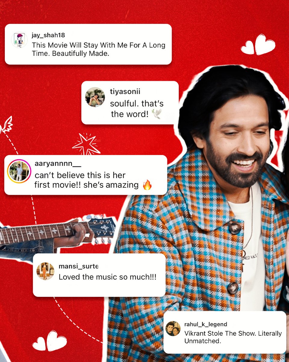 ZeeStudios_'s tweet photo. Audiences are falling in love with this musical journey 💞🎶
Book your tickets now.
🔗 - https://t.co/ssB8nE9j8X
#AankhonKiGustaakhiyan in cinemas near you!
@VikrantMassey #ShanayaKapoor #UmeshKrBansal @minifilmsindia @mansibagla @varunbagla #OpenWindowFilms @VishalMMishra #ZainKhanDurrani @singhiskingh @DeshmukhPragati @girishjohar @ZeeMusicCompany #AankhonKiGustaakhiyan #AKG #MINIFILMS