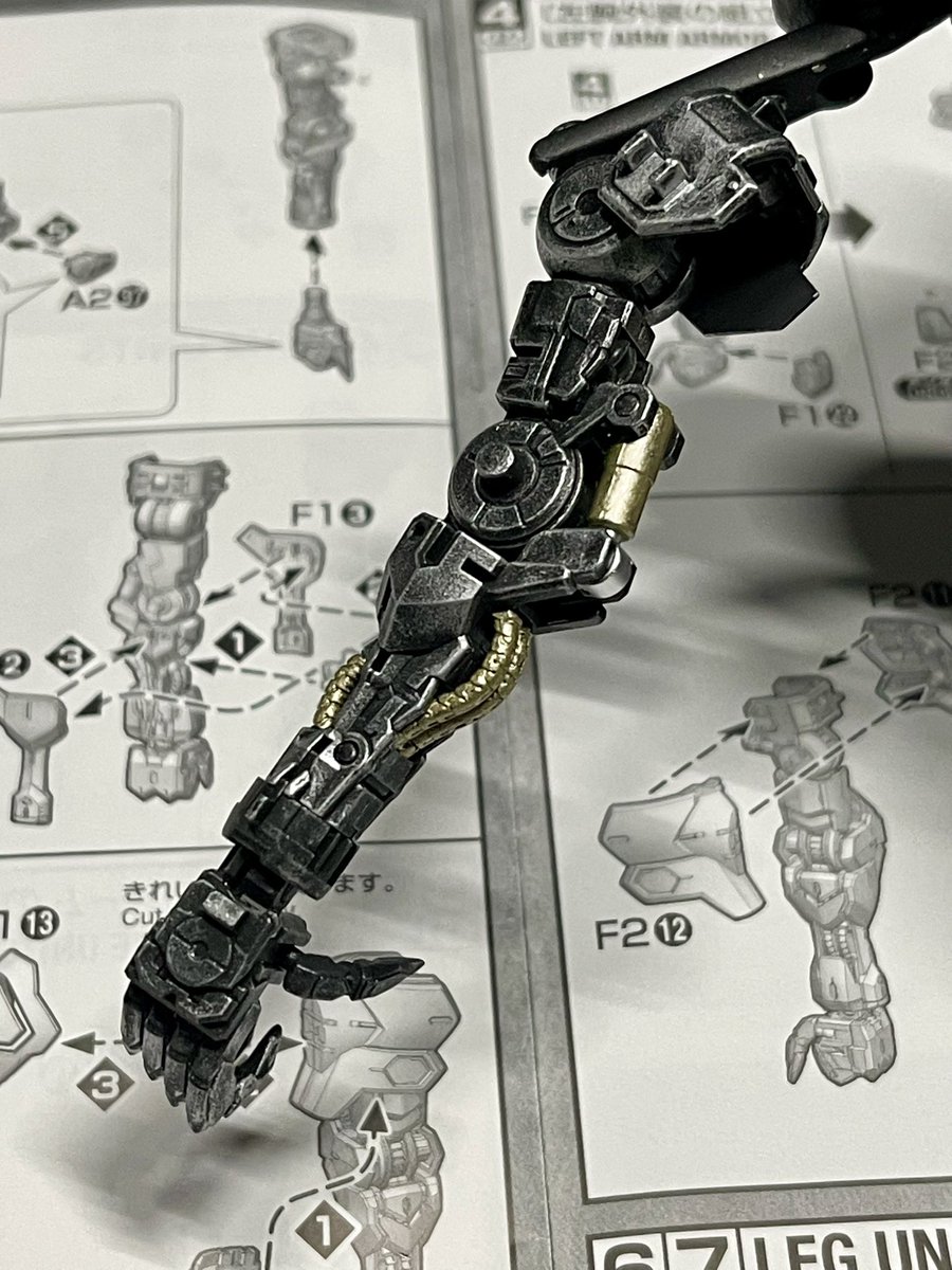 oldtype85's tweet image. #gunpla