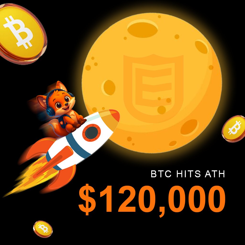 🌞 GM UEEx Members!

🚀 Bitcoin hits ATH, soaring past $120,000! 🌕

A new day, a new milestone.
May you hold the keys to wealth and start a fantastic day ahead!

#BTC #UEEx #ToTheMoon