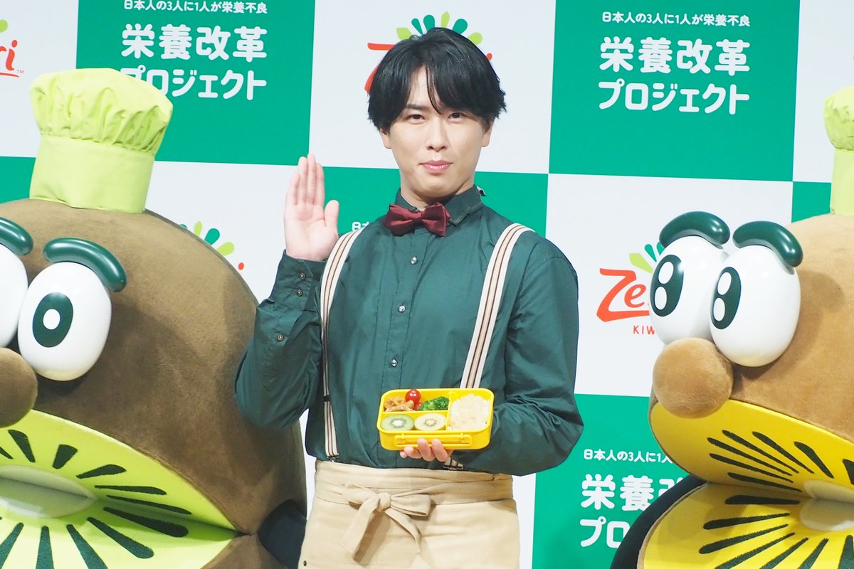 ゼスプリ」新CM発表会REPORT📸 ＼ Snow Man・宮舘涼太が “お弁当に
