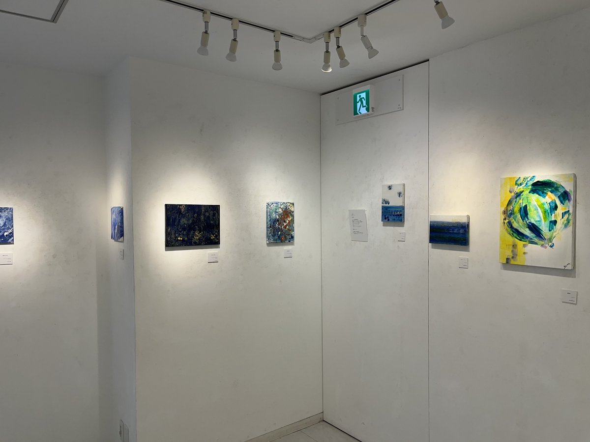 art_point_'s tweet photo. GALLERY ART POINT.bisでは“夏模様 2025 -Colour OF Summer-”展を開催しております。
2025.7.14.Mon-7.19.Sat
12:30-19:30*
*7.19.Sat until 17:00
#夛山祐子 #林優里 #ecーco
#galleryartpoint #ギャラリーアートポイント #グループ展 #コンテンポラリーアート #現代美術 https://t.co/ITXS26m01F