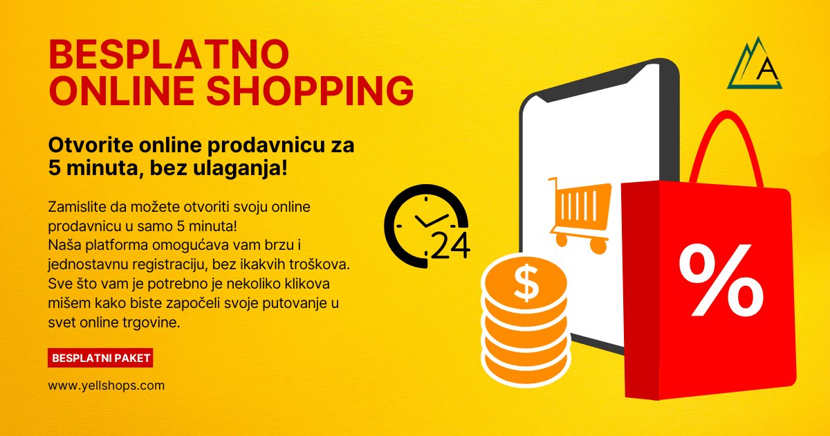 Postavite proizvode i usluge