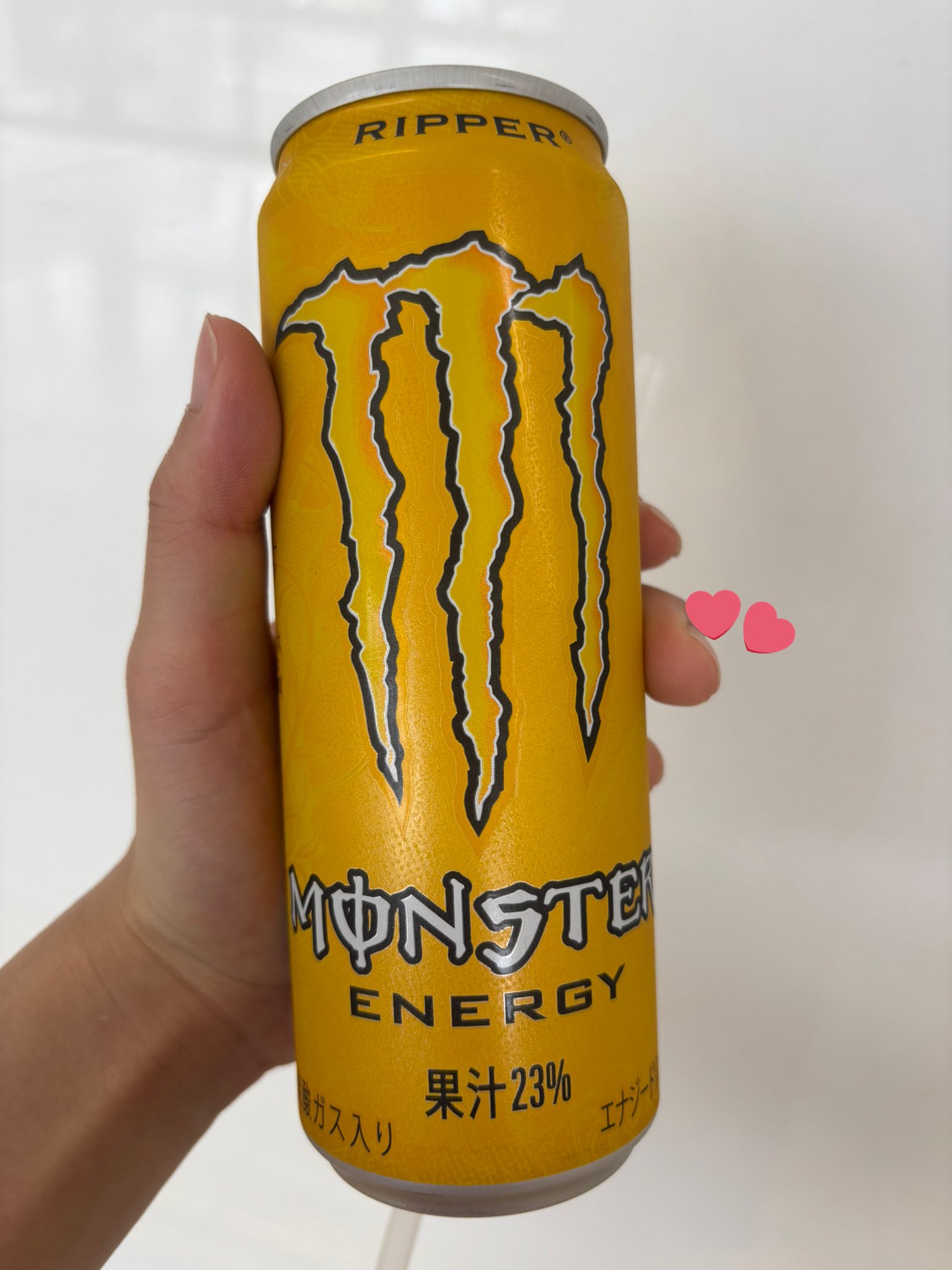 モンスター飲み終わり お酒を飲んだ後や二日酔い時にレッドブルやモンスターなどの