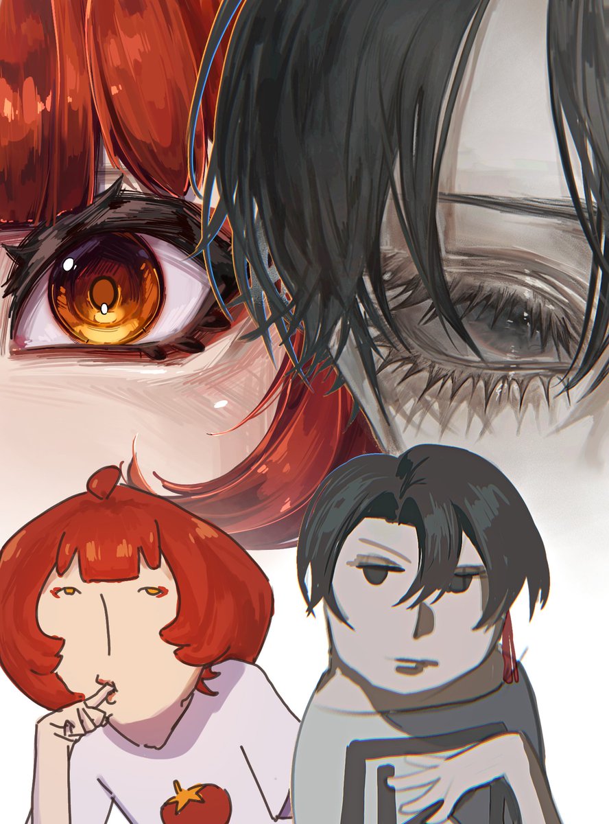 Po_raea's tweet image. Joined KeiitoRV's collab from fb^^
(forgot to post kwkekw)
#artcollab #artmoots #art