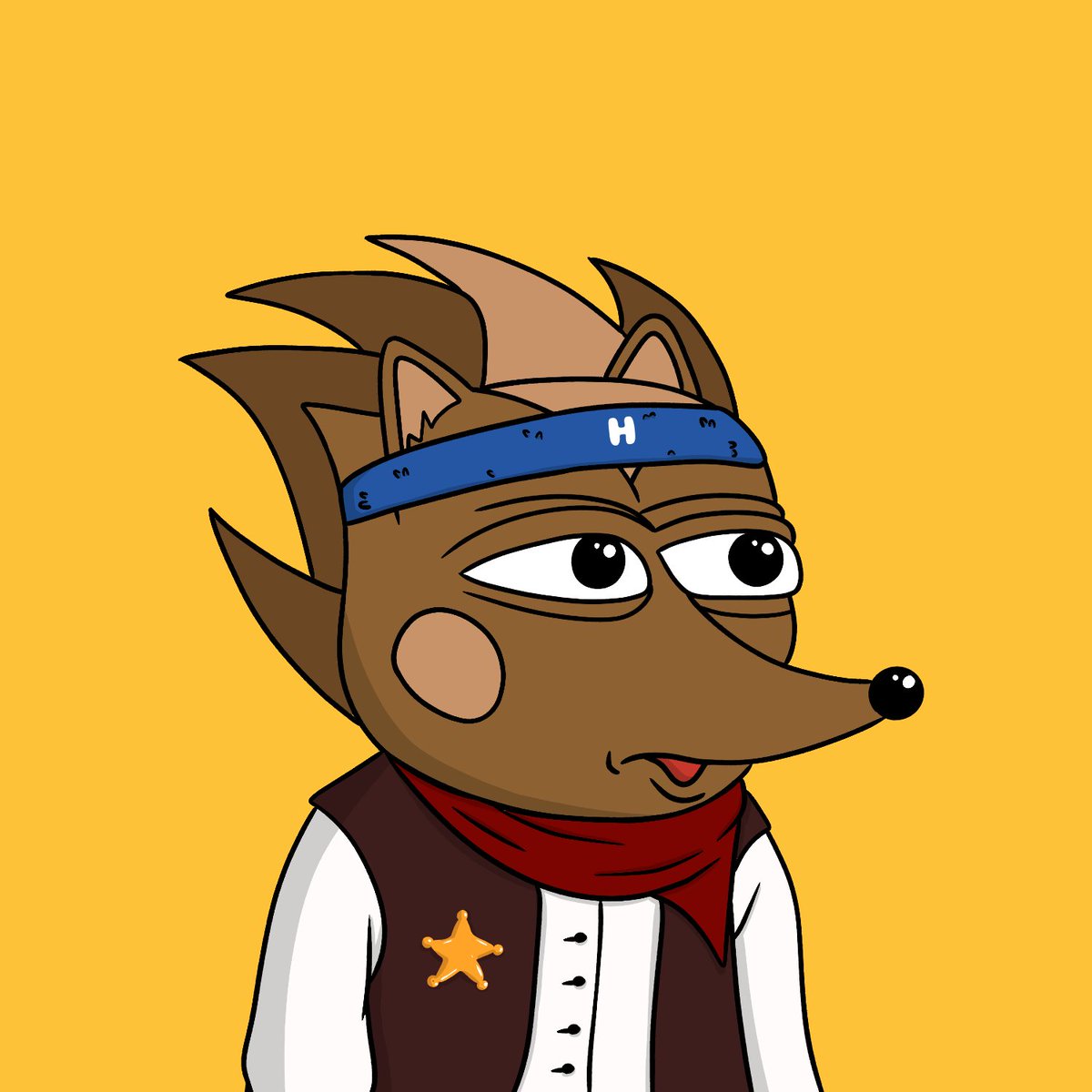 New Hegend Buy!

Hegend Cowboy Classic
In a world painted yellow, a classic sheriff cowboy takes the stage, curiously unequipped yet boldly ready.

Rank: 1349
Tier: Uncommon
Price: 0.54 SOL ($90)
tensor.trade/item/7VmHxYZqe…