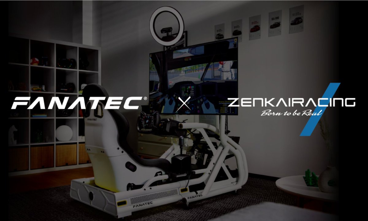 FanatecとZENKAIRACINGがパートナーシップを締結。シティサーキット東京ベイで記念イベント開催決定！ zenkairacing.com/news/zenkairac… 
#FANATEC 
#ZENKAIRACING 
#CCTB 
#シティサーキット東京ベイ