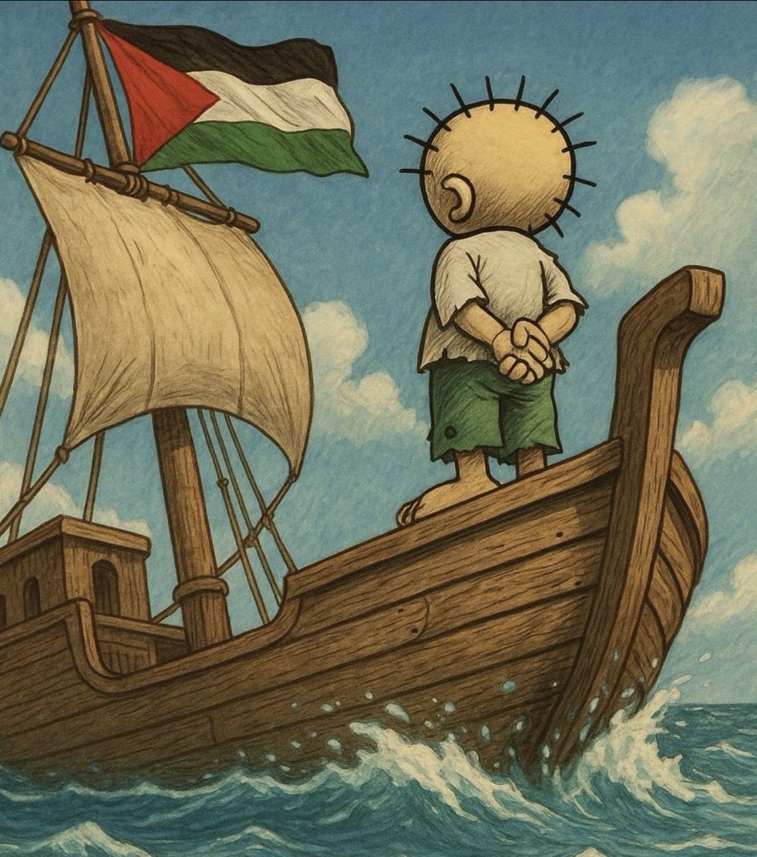 Filistin yalnız değildir! #WeAreHandala