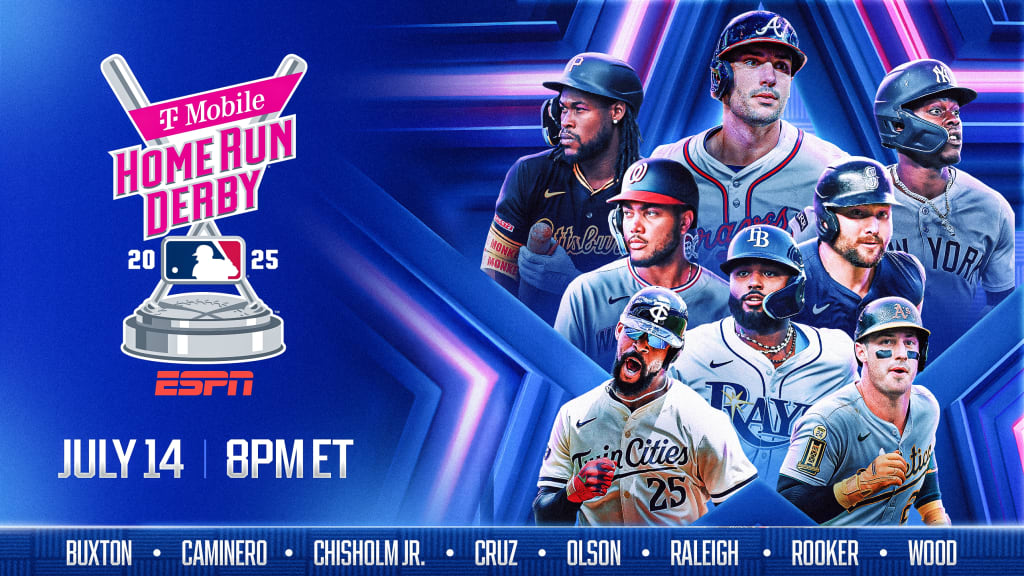 Who is your pick to win the 2025 #HRDerby?

#MLB #AllStarGame