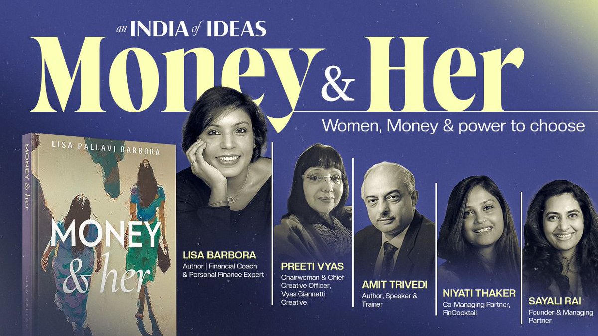 You all are welcome for this unique event
events.thequorumclub.com/19th-JULY-2025…
#MoneywiseWomen #Moneywise #Tbooks