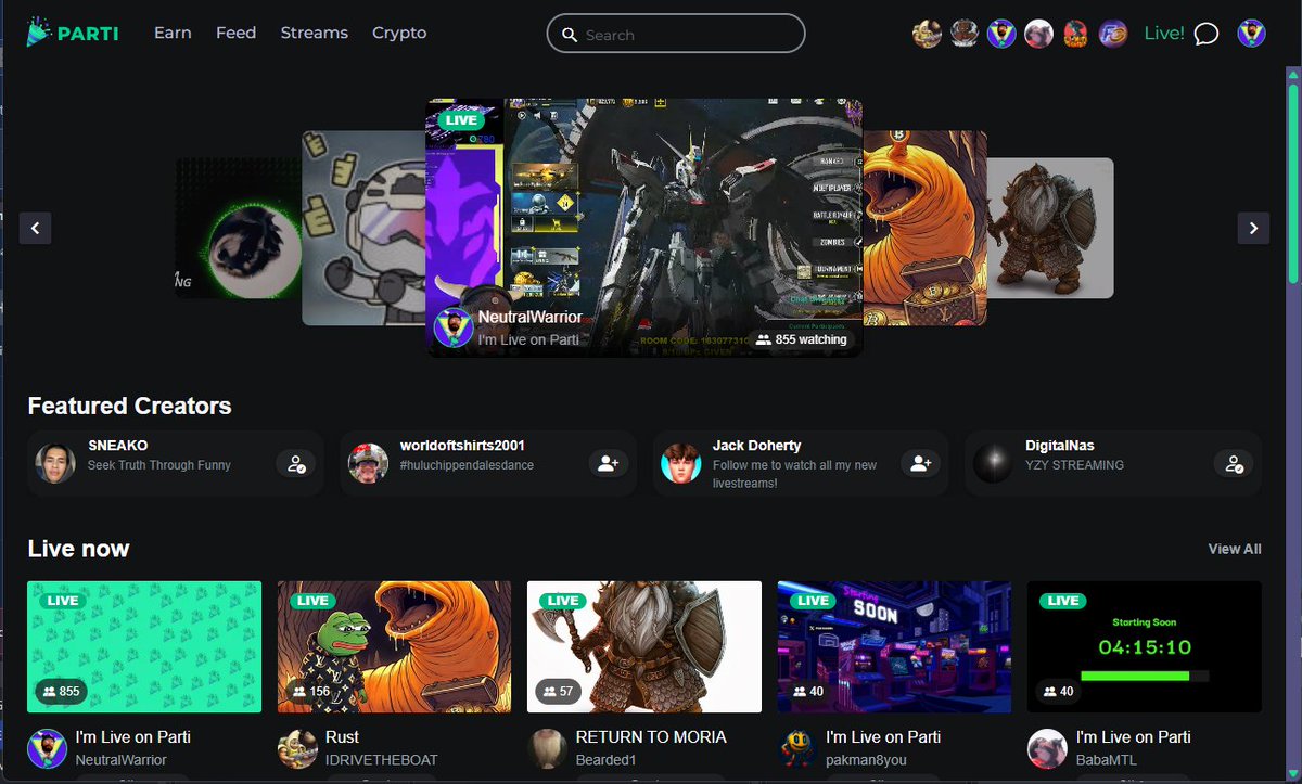 NeutralWarriorX's tweet image. AMAZING stream on Parti again as always and saw so many of the amazing OG Parti creators in chat today as well! Such a fun time man! @jointheparti &lt;3
Winners for the WC GAMES CODM BP TOURNAMENT:
Classic
Oblivious
TR Icon
Secuestro
Gloxk
Deeblo
Diddyu
Sherii
Anxious Meerkat…