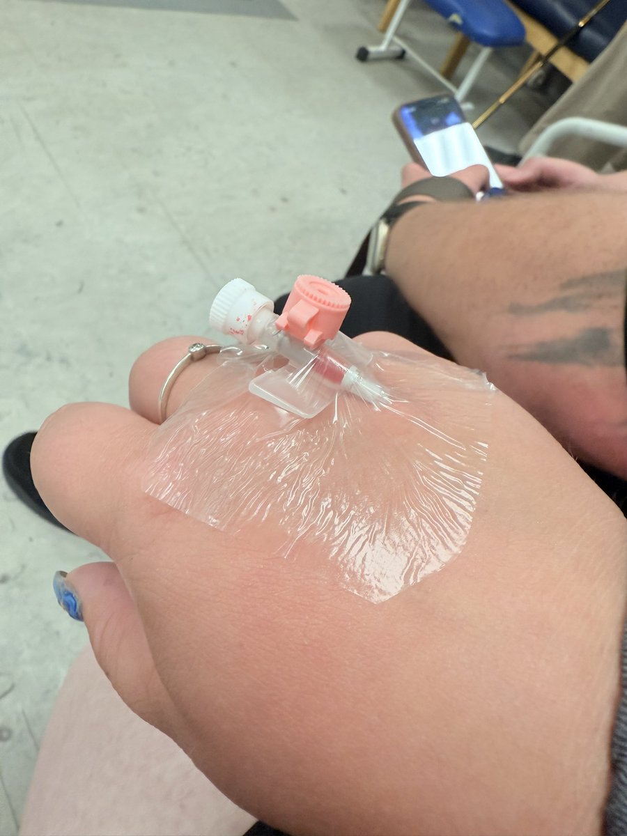 TasherrToxic's tweet image. Some of you know this weekend I haven’t been feeling great! I’ve just left the hospital with blood thinners for a blood clot. I’m so glad I listened to my body!