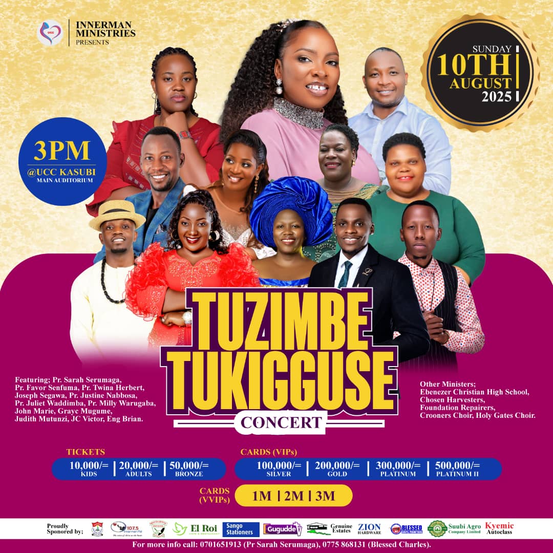 guguddetvuganda's tweet photo. Tuzimbe Tukigguse 
🗓️: 10th August 2025
⏲️: 3pm
📍:  UCC Kasubi @InnermanUCC 
#Tuzimbe #GuguddeTvUganda https://t.co/DdAuINvvUw
