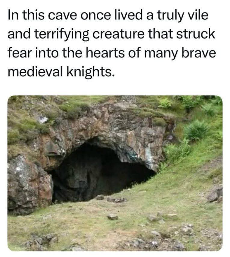 What's inside? Wrong answers only.