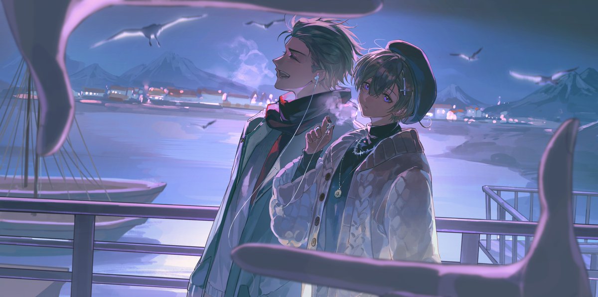 dennor2025's tweet photo. 「2025🇩🇰丁诺🇳🇴24h | Future Awaits」15：00
绘制感谢：矢豆矢豆

#デンノル #ヘタリア https://t.co/RtFNxPmCFM