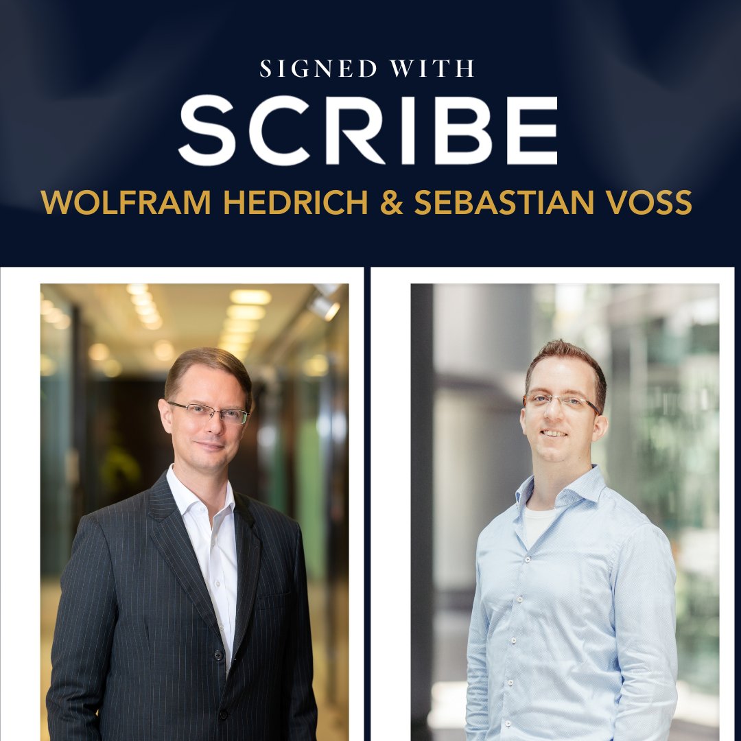 scribemediaco's tweet image. We’re excited to welcome Wolfram Hedrich and @SebastianVoss to the Scribe community.
With a wealth of shared knowledge and experience, Wolfram and Sebastian are exploring a topic that speaks to many: why even high-performing professionals—who excel at work—struggle to make…
