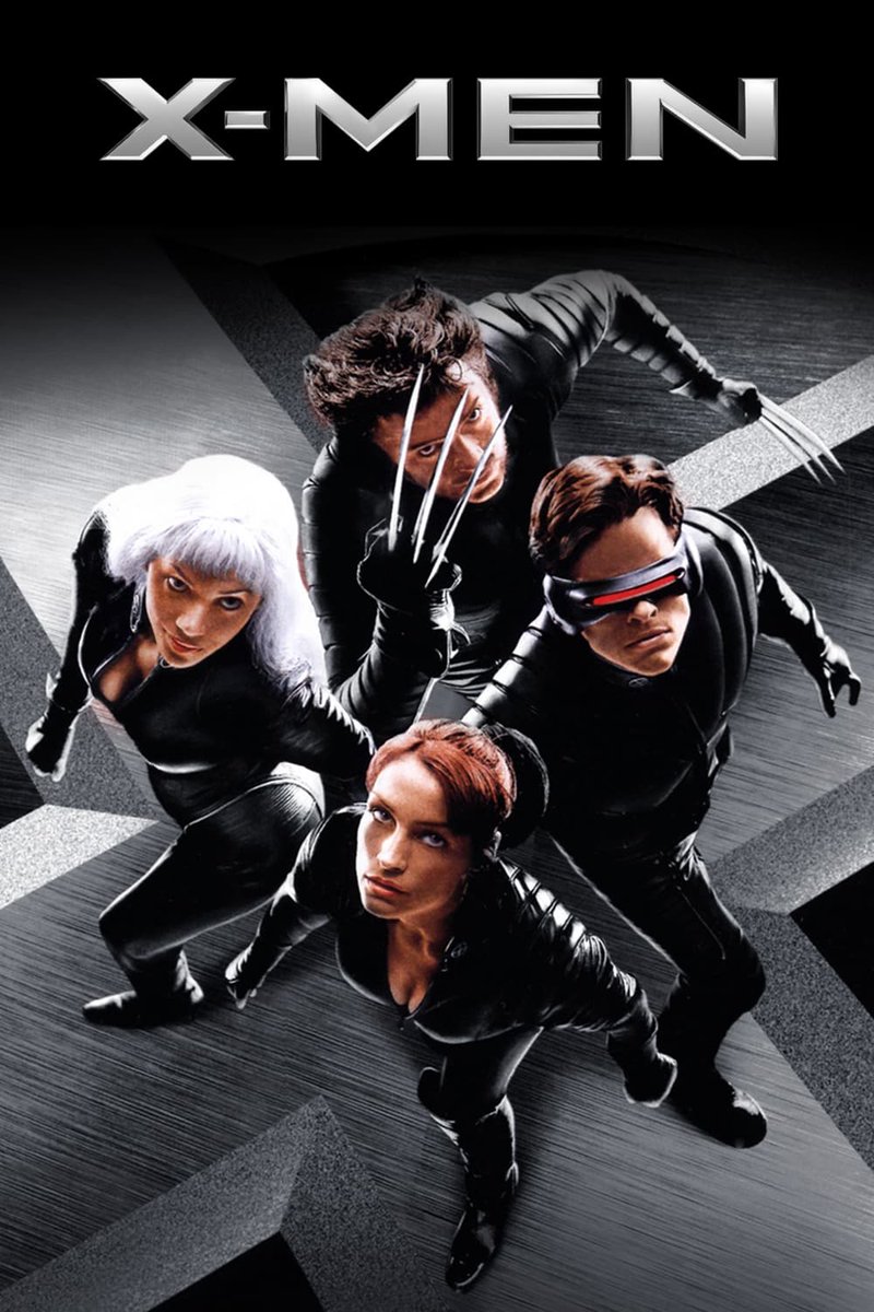 MCUFilmNews's tweet photo. 'X-MEN' was released in theaters 25 years ago today!

The film made $296.3 million at the worldwide box office. https://t.co/8rVV8e1PN7