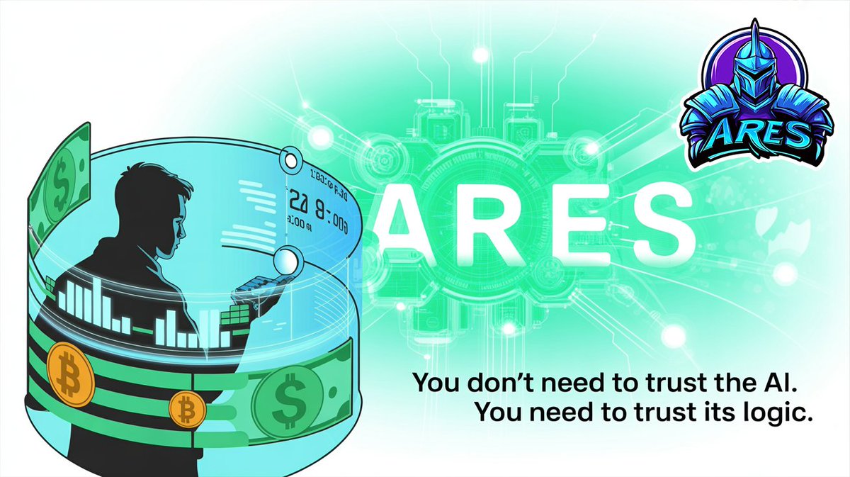 AresAITrading's tweet image. Transparency isn’t about showing everything.
It’s about showing what matters.
ARES doesn’t hide behind black-boxes.
You don’t need to know every line of code.
But you deserve to know how your capital behaves.
Would you rather trust a dev or trust a dataset?
#OpenAlpha #ARESethos…