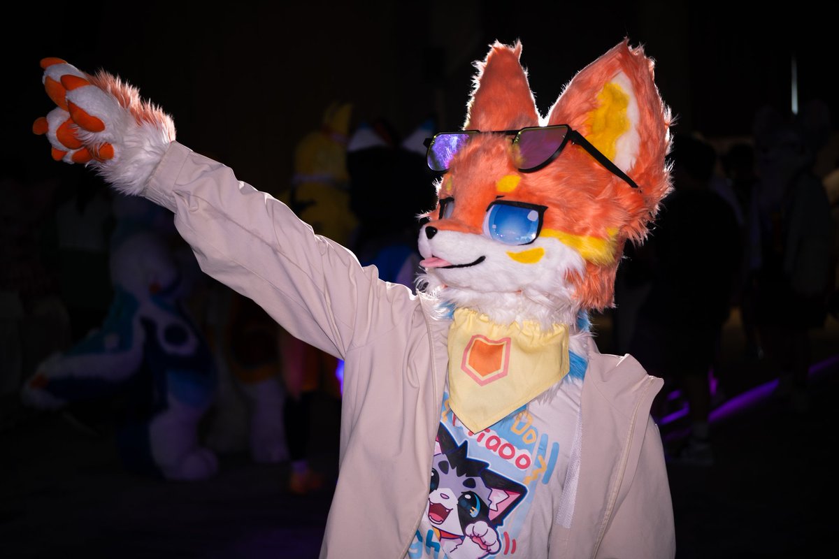 Ceason47's tweet image. #FursuitEveryday
——————————
🎶「夜空中最亮的星 能否听清」
🎶「那仰望的人 心底的孤独和叹息」
🎶「夜空中最亮的星 能否记起」
🎶「曾与我同行 消失在风里的身影」
一图多拍!小狐狸三吃——
——————————
📷:
P1:@Moonlightpwq
P2:@Lights_114514
P3:@kawaraku1
during B.J.C2汇灵壹梦