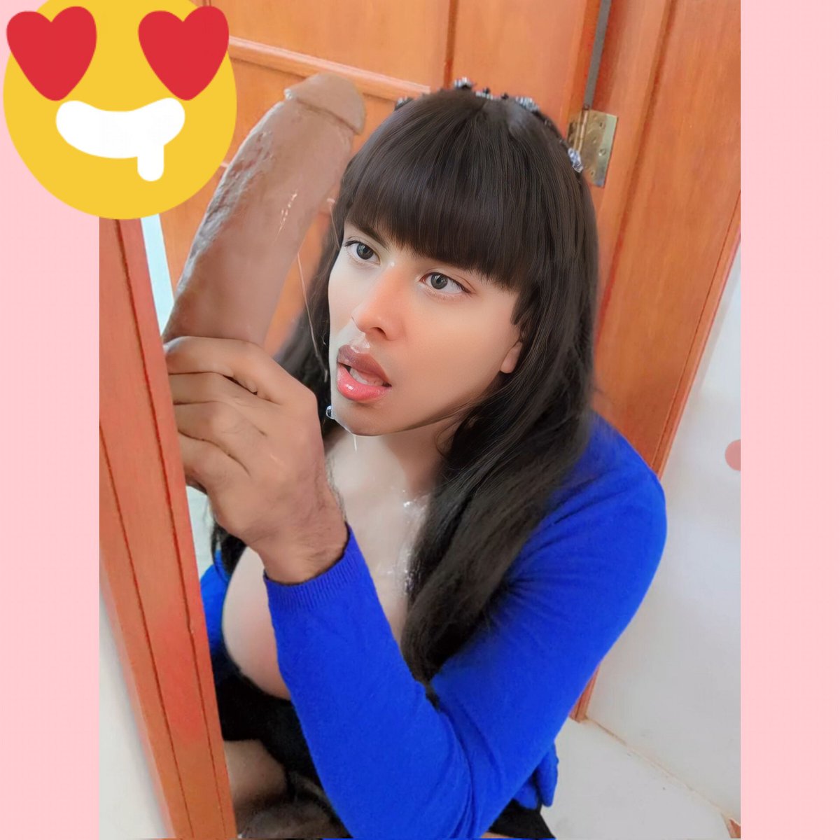 Y después de follarme la boca, como no ver así ese pene 🤤🤤🤤
Alguien que me dé uno real con mucha lechita 🥹🙈
#travesti #sissy #crossdresser #trapito #femboy #encuentros #puta #trans