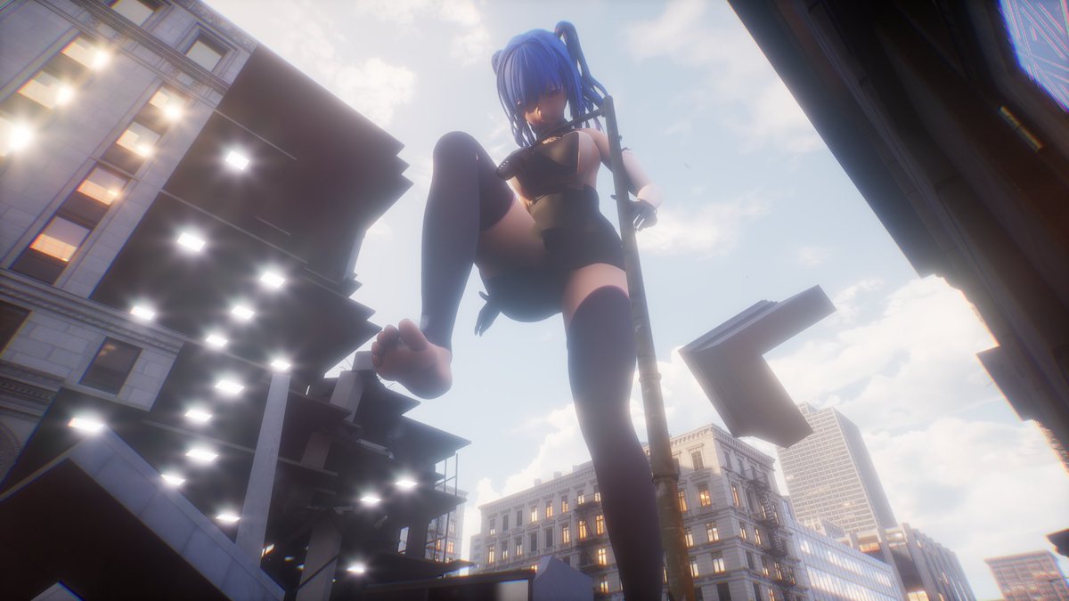 EElRein's tweet image. It seems she's enjoying her rampage.🤜
A great game from @gtsplayground and thanks a lot.