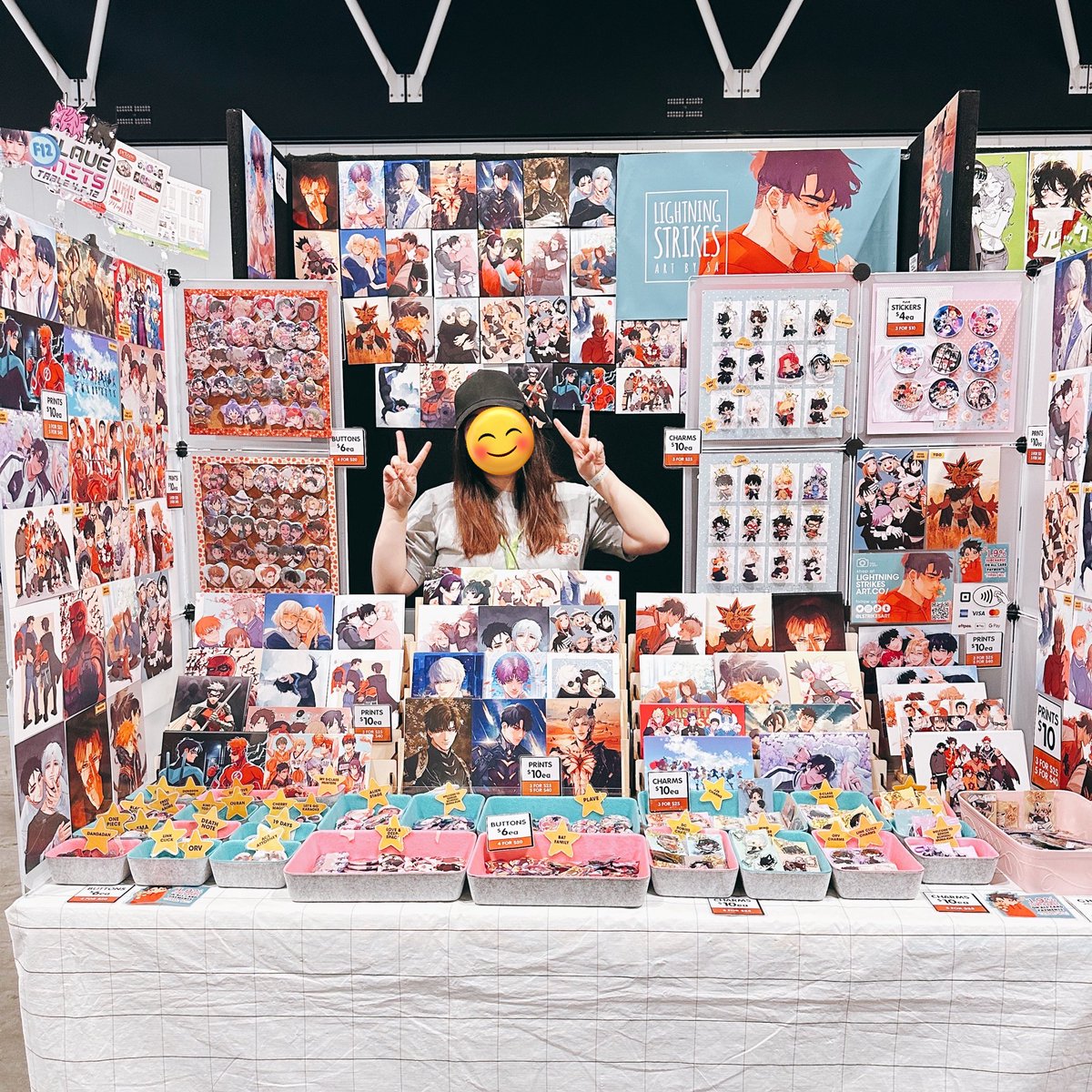 Thank you for another great year at SMASH! So wonderful meeting friends and talking to a lot of you guys over the weekend 🥰