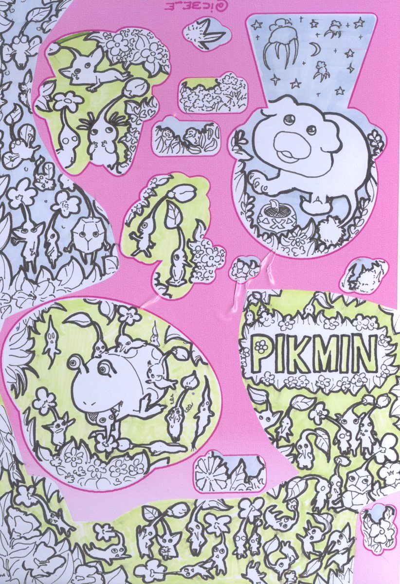 gafu_cbt's tweet image. pikmin