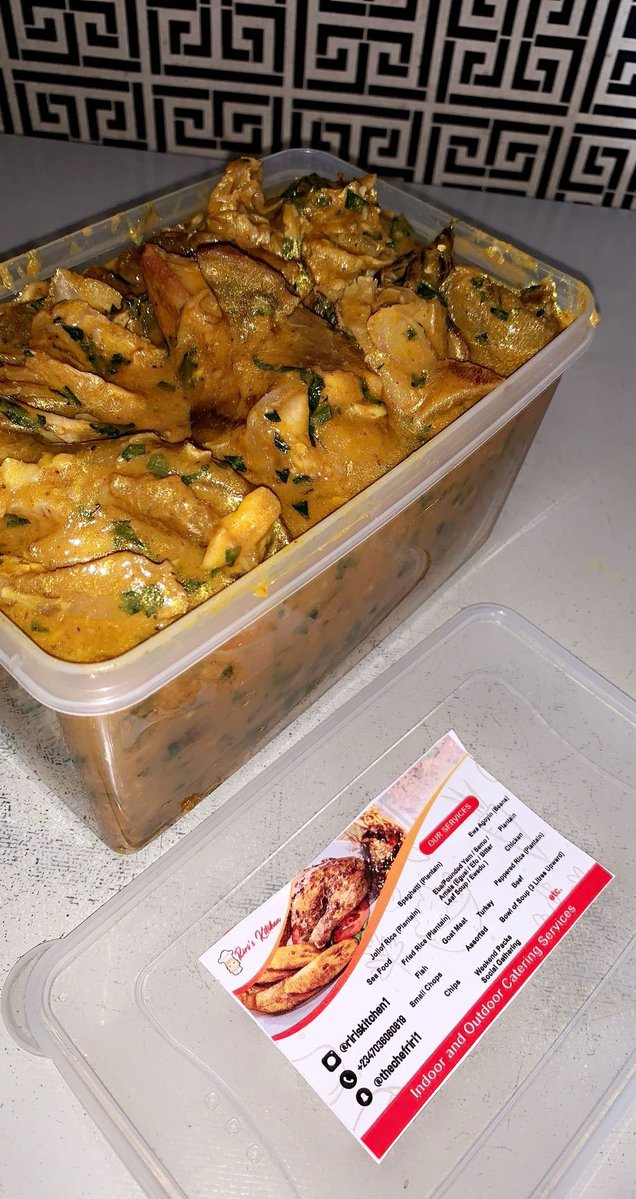 thechefriri's tweet image. Happy New week
Please buy 1 or 2 from us this week.
Thank you 🙏🏻