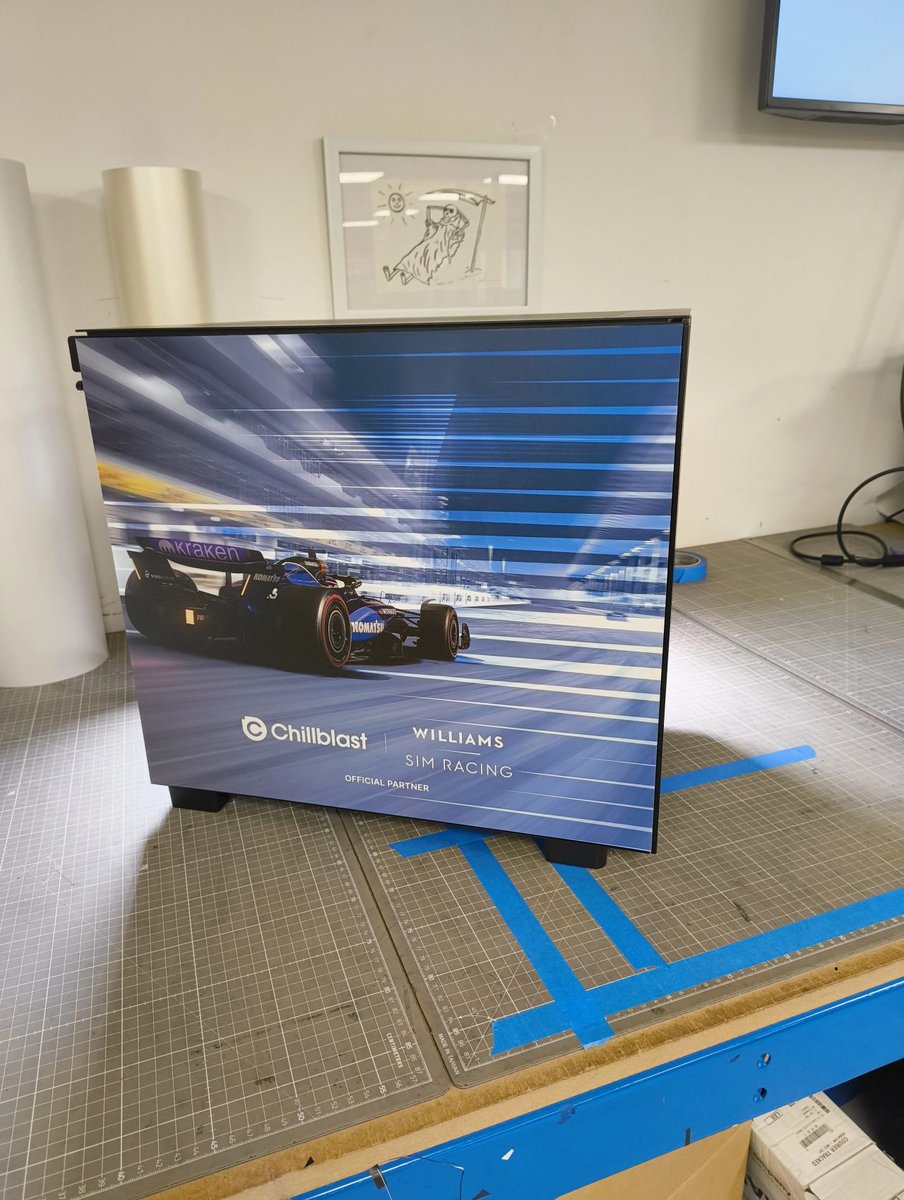 Chillblast (@chillblast) on Twitter photo Happy Monday! 🏁
With the British GP and Goodwood now behind us, it’s only fitting to start the week with one of our <a href="/WilliamsEsports/">Williams Sim Racing</a> PCs.
Let us know if this is your PC we’re wrapping! 👀 Happy Monday! 🏁
With the British GP and Goodwood now behind us, it’s only fitting to start the week with one of our <a href="/WilliamsEsports/">Williams Sim Racing</a> PCs.
Let us know if this is your PC we’re wrapping! 👀