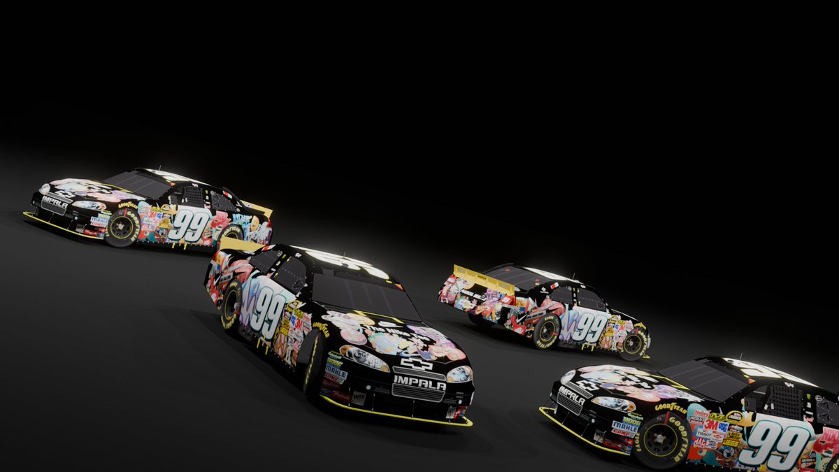 you will never guess the  sponsor for this one

#NASCAR #Design #Motorsports #Nike #NR2003