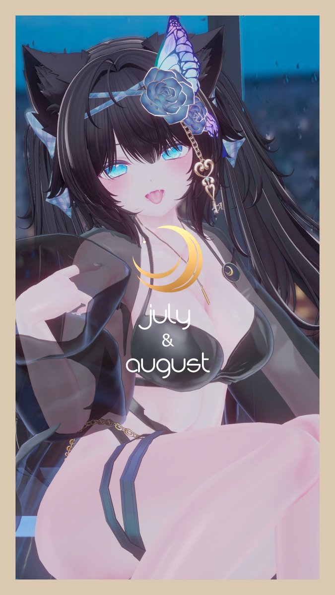 𝓣𝓱𝓮 𝓔𝓬𝓼𝓽𝓪𝓼𝔂
- 𝓢𝓾𝓶𝓶𝓮𝓻-

🩱7 &amp; 8月特別衣装紹介

⭐️ くらりす <a href="/Claris_vr/">くらりす</a> 

#VRCエクスタシー