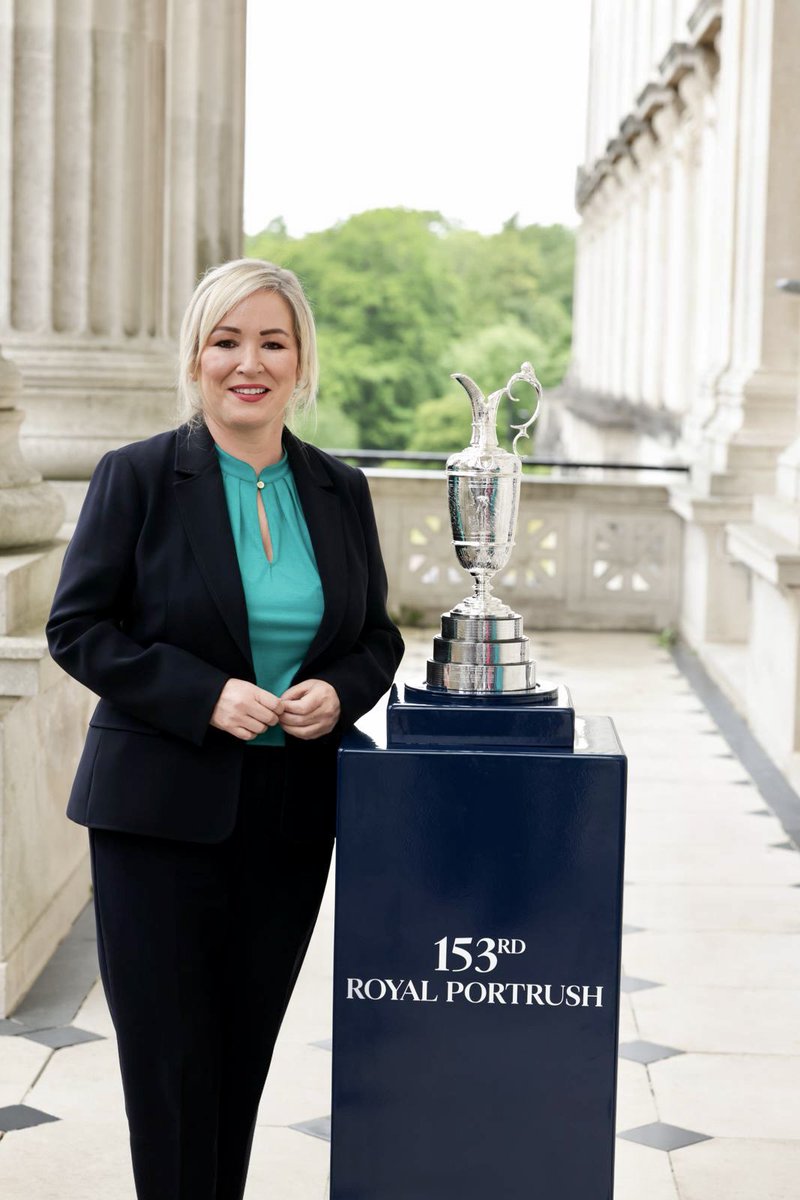 moneillsf's tweet image. ⛳️ The week we’ve all been waiting for has finally arrived, The Open at Portrush is here!
The stage is set for what promises to be an unforgettable celebration of sport.
We cannot wait to welcome the world’s greatest golfers, along with hundreds of thousands of fans from every…