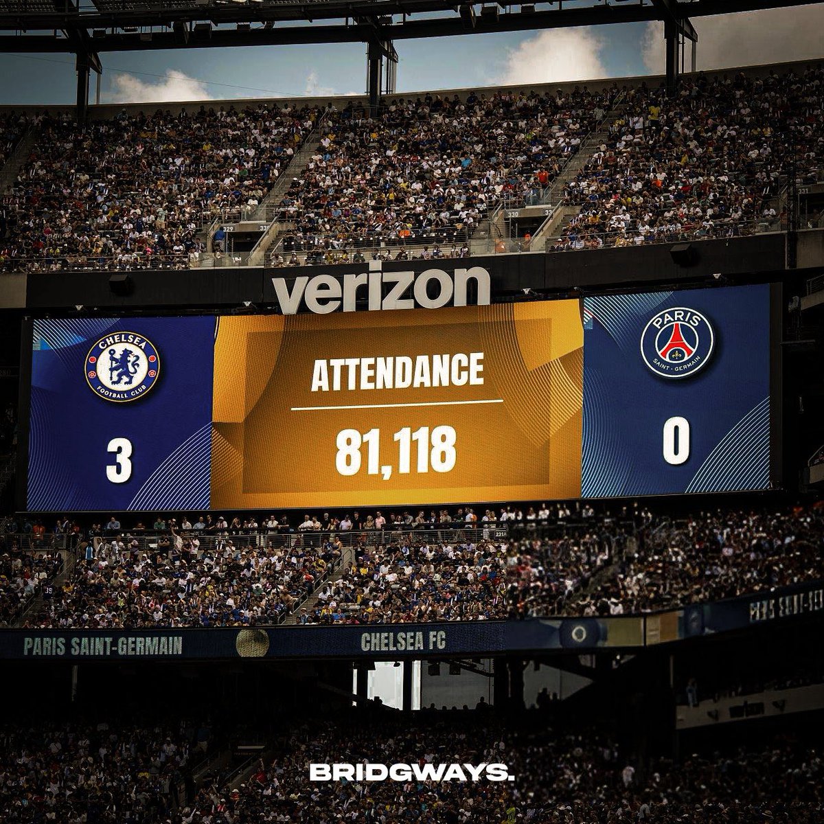 Good morning from the world champions 🏆 that was fascinating to watch blues 💙💙💙