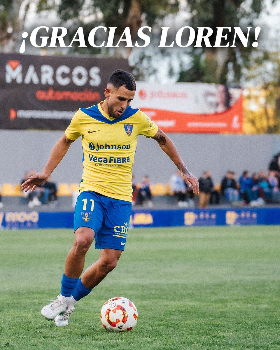 𝗢𝗳𝗶𝗰𝗶𝗮𝗹 📣| Los jugadores Andrés Silvente y Loren Fernández no continuaran en el Orihuela CF.   

Desde el club queremos agradecer su compromiso y profesionalidad durante su etapa en el club.  

¡Mucha suerte en vuestros próximos retos!