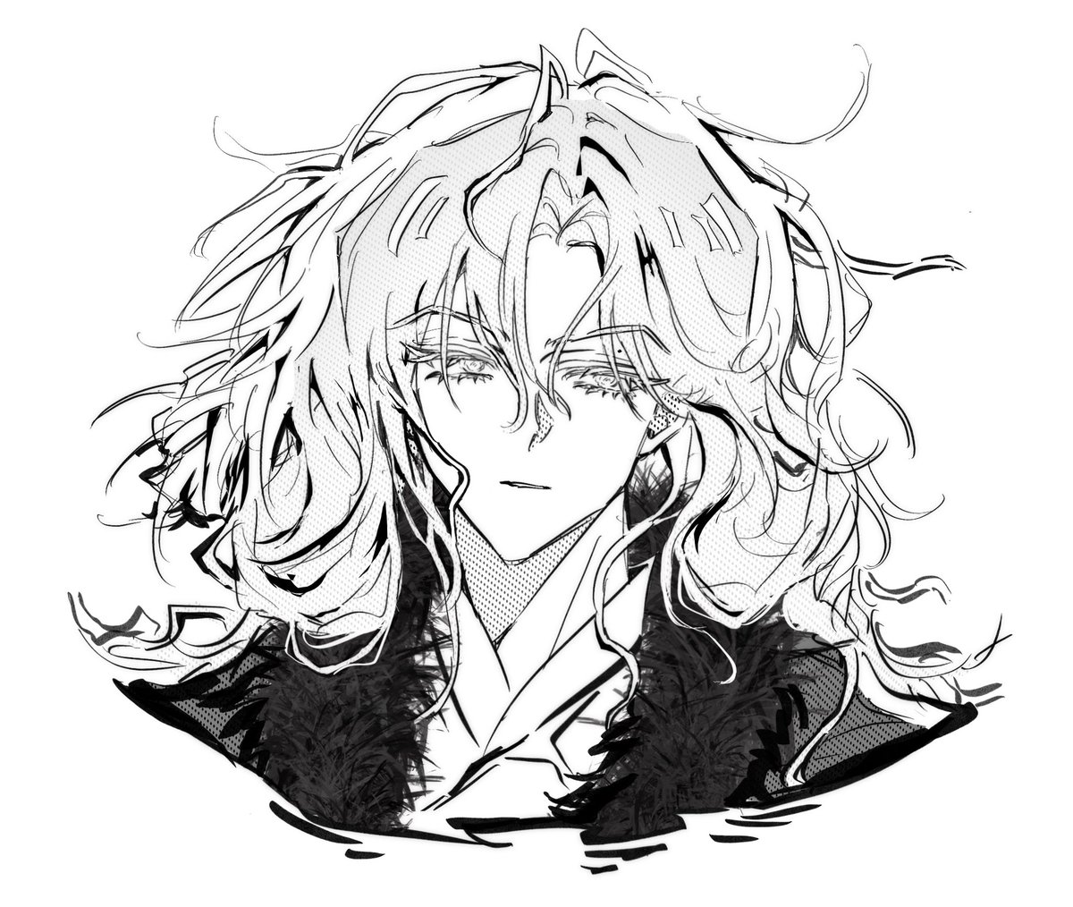 #그림러_𝕏친소
요즘 흑백 그림에 재미붙여서 계정 팠다네요
흔적 주시면 무멘팔 하겠습니다~ 
^/////^