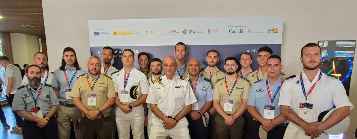 ESPDEF_CERT's tweet image. 🔷𝗜𝗻𝗮𝘂𝗴𝘂𝗿𝗮𝗰𝗶ó𝗻 𝗱𝗲𝗹 𝗦𝘂𝗺𝗺𝗲𝗿 𝗕𝗼𝗼𝘁𝗰𝗮𝗺𝗽 𝗼𝗿𝗴𝗮𝗻𝗶𝘇𝗮𝗱𝗼 𝗽𝗼𝗿 @INCIBE 🔷
Un programa formativo de alto nivel que reúne a profesionales del sector para reforzar capacidades frente a las amenazas digitales más complejas.
#SummerBootcamp #Ciberdefensa