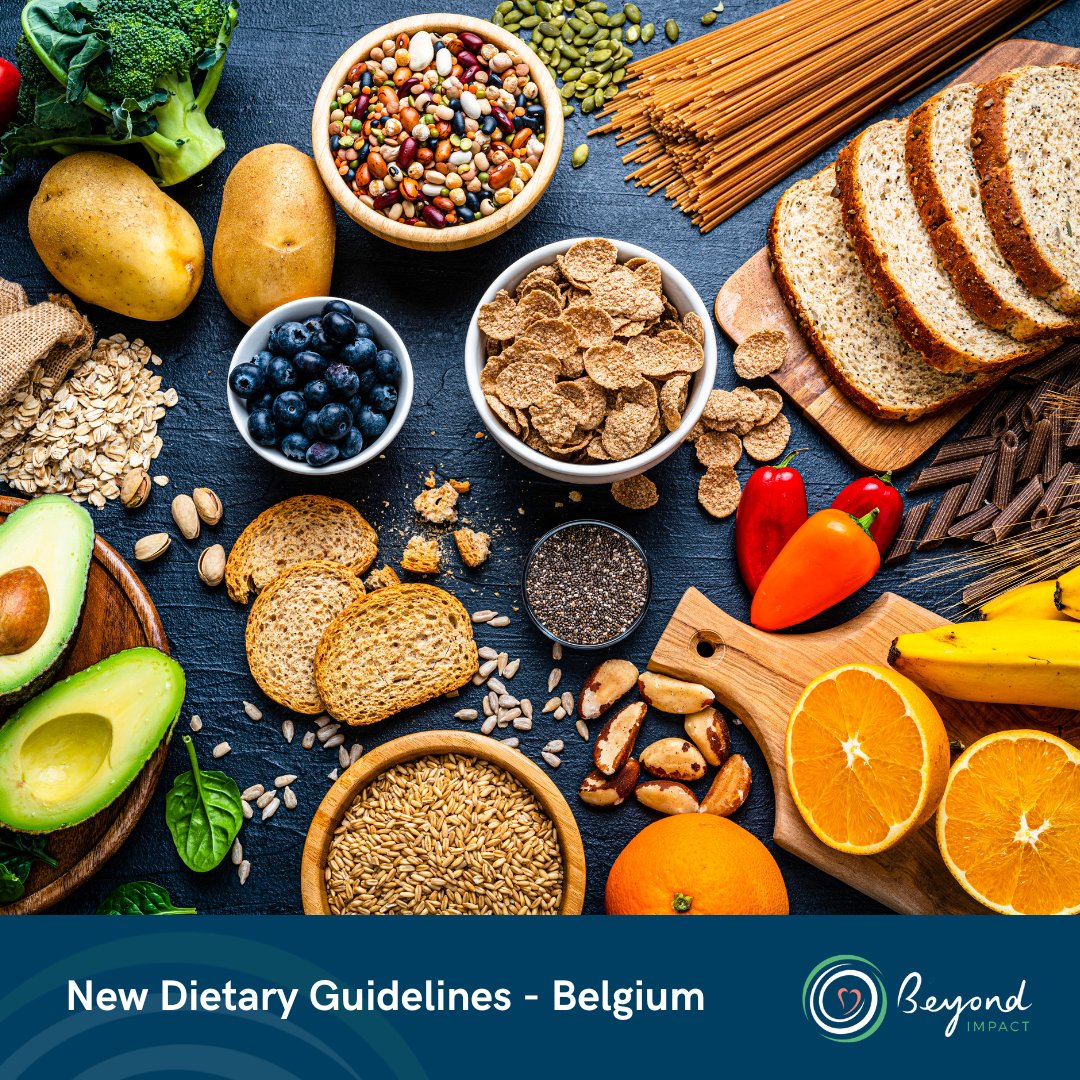 BeyondInvest's tweet image. Belgium’s new dietary guidelines take a positive step by aligning nutrition &amp;amp; planetary health goals. Red meat is capped at 300 grams per week, processed meat is to be minimised, and legumes like tofu and tempeh are encouraged several times a week. 

#BeyondImpactVC #ForHumanity