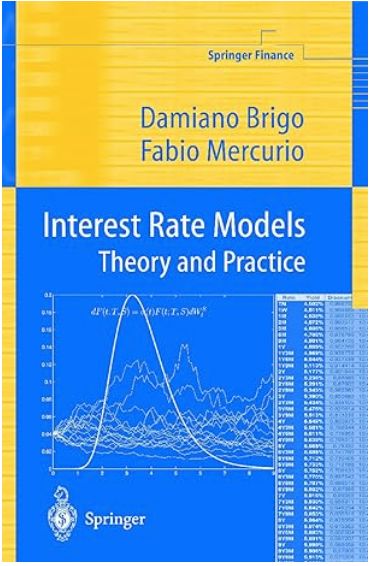 QuantINsider_IQ's tweet image. &quot;Interest Rate Models: Theory and Practice&quot; by Damiano Brigo and Fabio Mercurio, is one of the most comprehensive books in the field of interest rate modeling and is widely used by quants in both academia and industry.

Join us for an intensive two-day workshop, with…