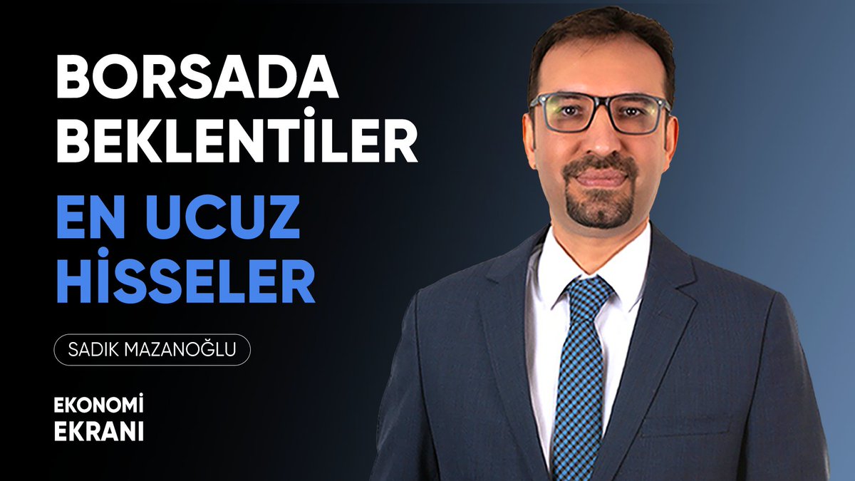 Ekonomi Ekranı (@ekonomiekrani) on Twitter photo En Ucuz Hisseler | Borsada Beklentiler | @sadikmazanoglu <a href="/samialtinkaya/">Sami Altınkaya</a> <a href="/osmanlimenkul/">Osmanlı Yatırım</a> | Ekonomi Ekranı
Link: youtu.be/psZNfOPqvrg
#ekonomi #bist100 #xu100 #borsa #endeks En Ucuz Hisseler | Borsada Beklentiler | @sadikmazanoglu <a href="/samialtinkaya/">Sami Altınkaya</a> <a href="/osmanlimenkul/">Osmanlı Yatırım</a> | Ekonomi Ekranı
Link: youtu.be/psZNfOPqvrg
#ekonomi #bist100 #xu100 #borsa #endeks