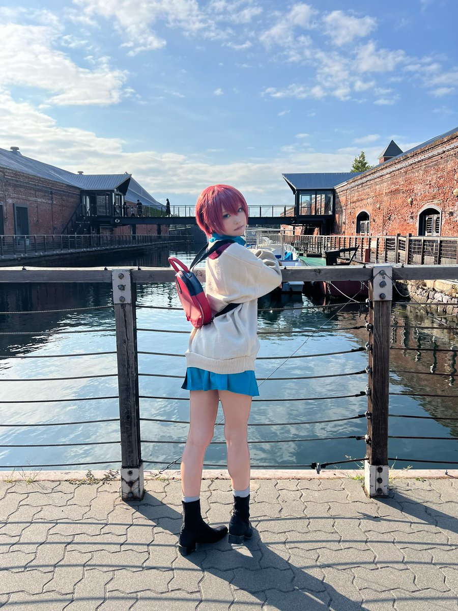 北海道函館！
おもちゃ函にてDJステージありがとうございました✨️✨️

終わったあとハコダテコスプレさんの方に遊びに行ってきました！
ロケーション最高すぎてビックリした……！

#おもちゃ函 #ハコダテコスプレ