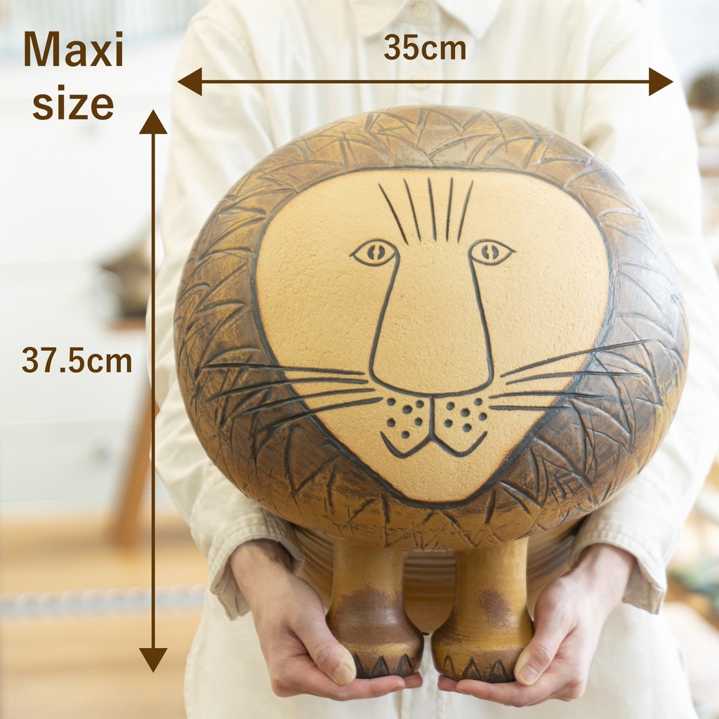 リサ・ラーソン   ライオン   マキシ(特大)   アフリカ   美品 Lisa Larson.JP on X: 