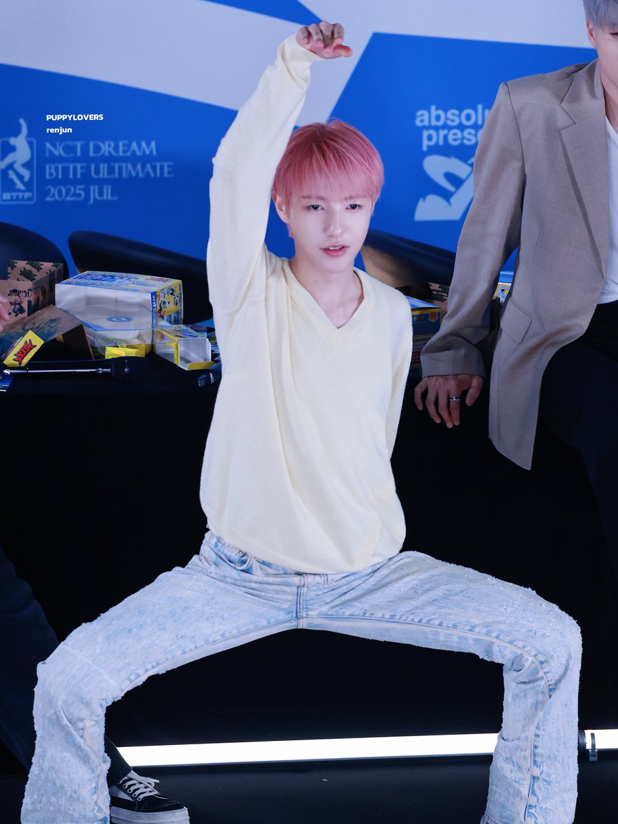 puppylovers323's tweet image. 250714 Countdown Live
#NCTDREAM
#λ°μ₯ #δ»δΏ #RENJUN