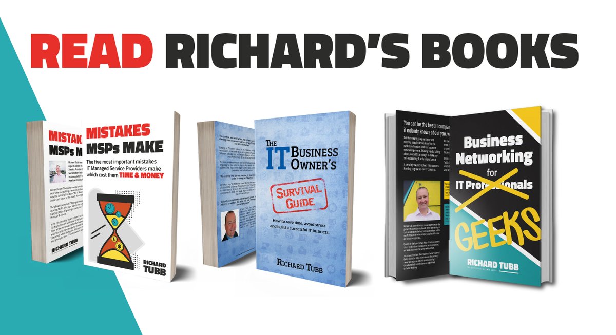 Seeking a concise guide to thrive in the #IT #MSP business world? 📘 Look no further! 'Mistakes MSPs Make' unveils the five critical mistakes to steer clear of.

Get your copy 👉🏼 tubblog.co.uk/books/

#ManagedServices #Tubblog #AI