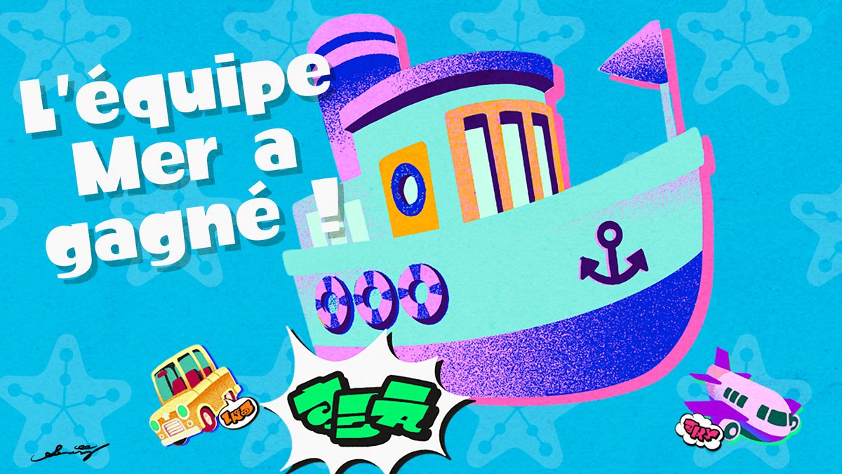 Splatoon_FRA's tweet image. Le festival Summer Nights de ce week-end est maintenant terminé, et c&apos;est l&apos;équipe Mer qui décroche la victoire !

Merci à toutes celles et ceux qui ont pris part aux festivités !