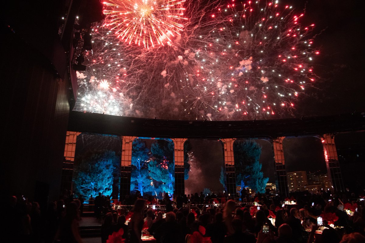 Under the High Patronage of H.S.H. Prince Albert II, and H.S.H. Princess Charlene, the 76th Monaco Red Cross Gala took place Saturday night at the glamorous Salle des Étoiles, Sporting Monte-Carlo. An unmissable elegant evening in the heart of the Principality.