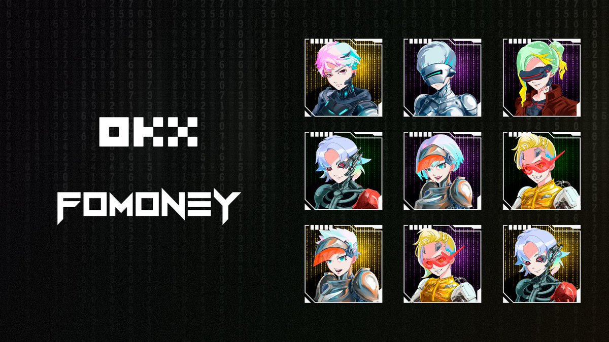 FoMoney(1 Million Players on SONIC!) (@fomoney2048) on Twitter photo ๐ Something big is coming! We are providing 200 NFT WLs to OKX Wallet users on <a href="/wallet/">OKX Wallet</a> drop!
๐๏ธ Ends Jul 21, 2AM UTC
Join here: ๐ web3.okx.com/drops/event/foโฆ ๐ Something big is coming! We are providing 200 NFT WLs to OKX Wallet users on <a href="/wallet/">OKX Wallet</a> drop!
๐๏ธ Ends Jul 21, 2AM UTC
Join here: ๐ web3.okx.com/drops/event/foโฆ