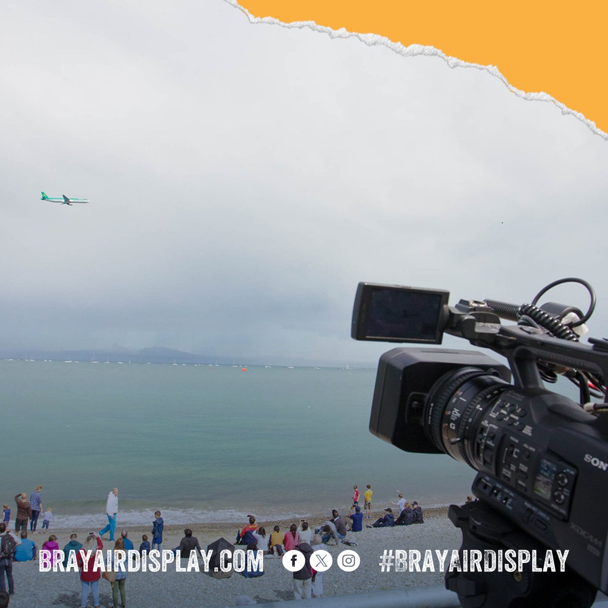 BrayAirShow's tweet image. Media accreditation for the #BrayAirDisplay 2025 is NOW open! Apply ➜ brayairdisplay.com/media/
📅 Saturday, August 02 only
🎢 Ground Entertainment from 12 pm
✈️ Airshow at 3 pm
ℹ︎ brayairdisplay.com
#SummerInBray #LoveBray